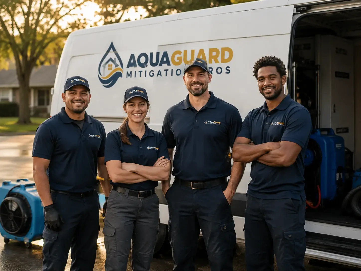 Water Damage Mitigation company in Mcfall, MO